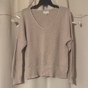 LUCKY BRAND Women's Tan Sweater